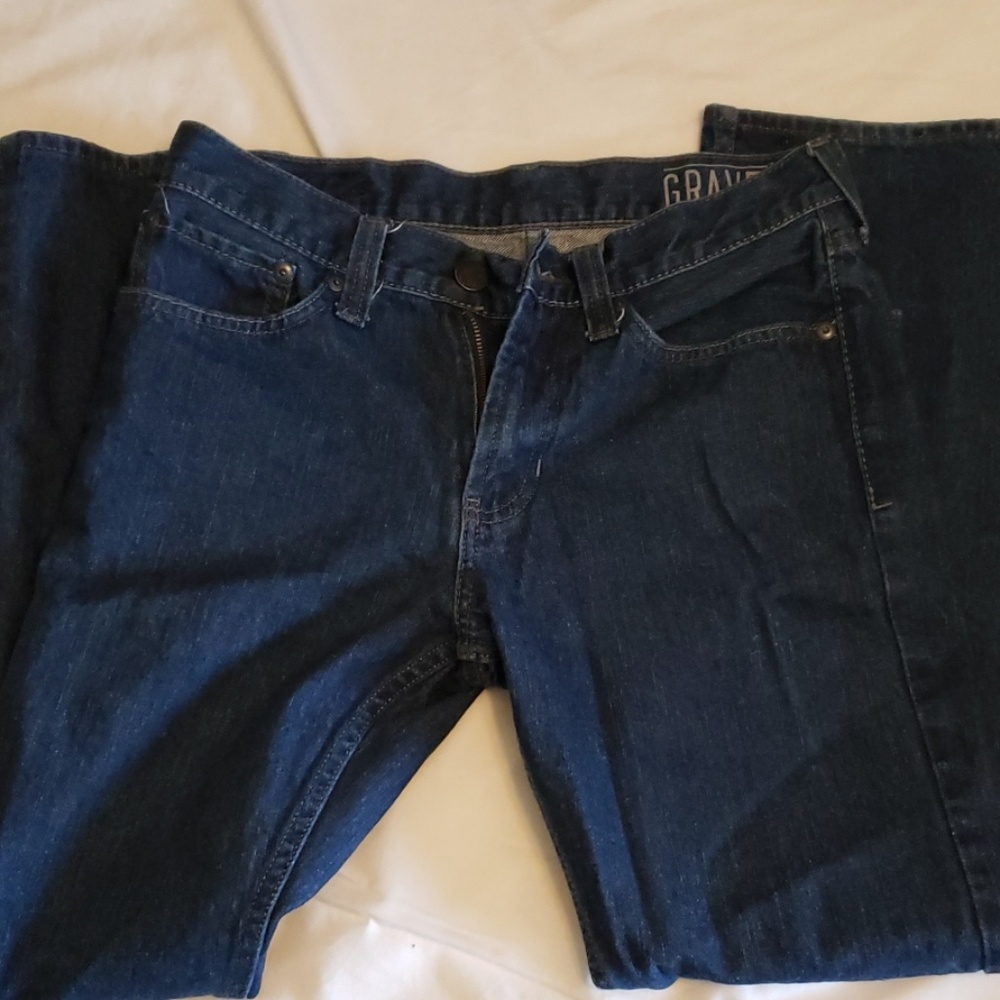 Bull head dark Jean's